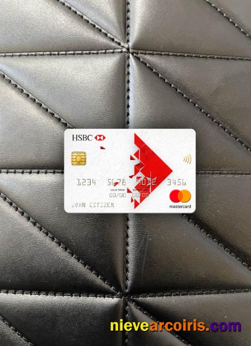 Singapore HSBC Bank mastercard photolook